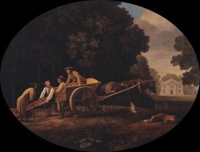 Labourers by George Stubbs